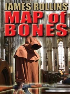 Map of Bones Bk. 2 by James Rollins 2005, Hardcover, Large Type