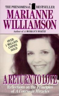   of a Course in Miracles by Marianne Williamson 1994, Paperback