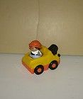 Fisher Price Little People Wrecker TOW TRUCK TAXI CAB
