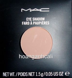 MAC eyeshadow pro pan palette refill BAMBOO   light peachy beige