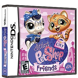 Littlest Pet Shop City Friends Nintendo DS, 2009