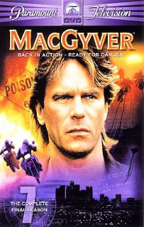 MacGyver   The Complete Final Season DVD, 2006, 4 Disc Set