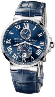 Ulysse Nardin Maxi Marine Chronometer 43mm Blue 263 67/43
