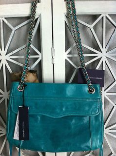 Rebecca Minkoff Swing Bag/Purse – Teal with tags $330  Used only 