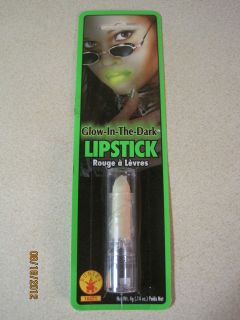 NEW GLOW IN THE DARK LIPSTICK MAKE UP STAGE PROFESSIONAL HALLOWEEN 