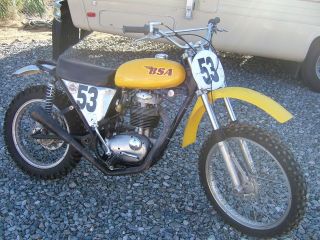   441 Victor BUL BEEZER MX Enduro Vintage MotoCross Desert Scrambles