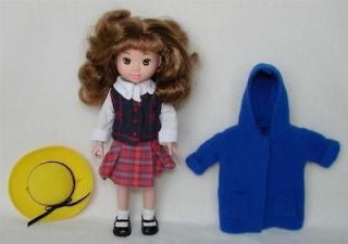Madeline 8 Doll Friend Danielle with Complete School Outfit NFace