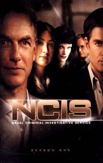 NCIS   The Complete First Season DVD, 2006, 6 Disc Set, Checkpoint 