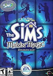 The Sims Makin Magic PC, 2003
