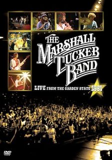 Marshall Tucker Band   Live From The Garden State DVD, 2004