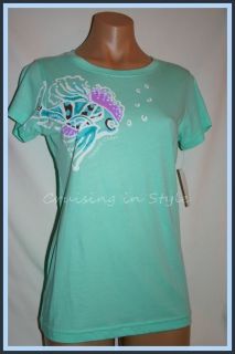 Vineyard Vines NWT Ladies Turtle Bay Angelfish Marina Tee Shirt Top sz 