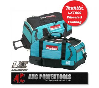 Makita LXT 600 Heavy Duty Wheeled Tool Bag LXT600 831279 0