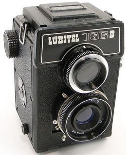 LUBITEL 166B Russian Soviet USSR TLR Medium Format 6x6 LOMO Camera
