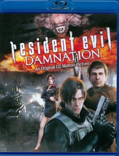 Resident Evil Damnation Blu ray Disc, 2012, Includes Digital Copy 