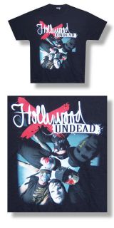 hollywood undead new masks t shirt small 