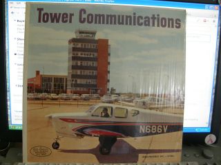 tower communications on jeppesen co 7003 year 1960 time left