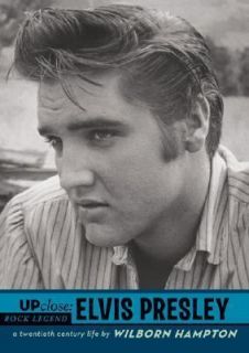Elvis Presley Rock Legend biography well written Up Close book report 