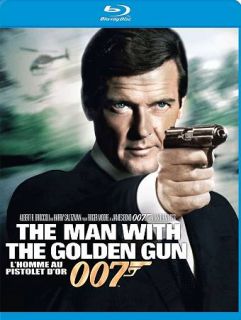 The Man with the Golden Gun Blu ray Disc, 2012, Canadian
