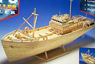 trawler matchstick model craft kit brand new time left $