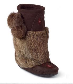 manitobah mukluks classic mid suede mukluk with crepe sole