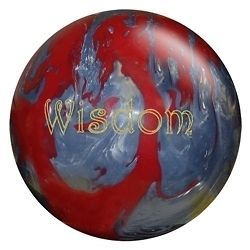 15lb 900global wisdom red silver pearl bowling ball time left
