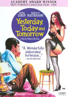 Yesterday, Today and Tomorrow DVD, 2011