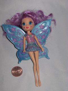 mattel fairytopia petal pixies fairy doll figure  