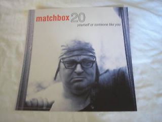 matchbox 20 yourself or someone like you poster 1996  8 80 