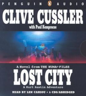 Lost City No. 5 by Clive Cussler and Paul Kemprecos 2004, CD, Abridged 