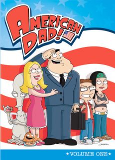 American Dad   Volume 1 DVD, 2009, 3 Disc Set, Full Frame iTunes 