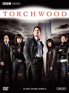 Torchwood   The Complete First Season (DVD, 2008, 7 Disc Set