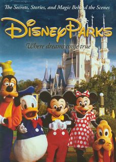 disney parks undiscovered disney parks travel dvd one day shipping