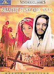 The Greatest Story Ever Told DVD, 2001, 2 Disc Set, Special Edition 