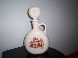this 15x 5 1/2 prcelain old fitzgerald whisky decanter in mint cond 