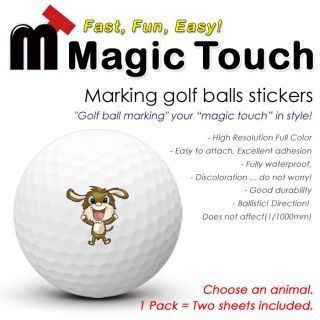 Sporting Goods  Golf  Accessories  Stickers & Decals