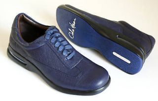 NEW Cole Haan AIR CONNER Navy Leather Sport Shoes Mens 10 NIB
