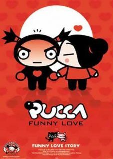 new funny love story pucca poster more options product options time 