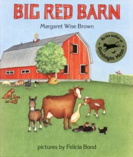 Big Red Barn Big Book by Margaret Wise Brown 1991, Paperback, Revised 