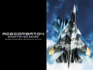 Ace Combat 4 Shattered Skies Sony PlayStation 2, 2001