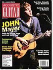 acoustic guitar music magazine john mayer march 2004 14 buy