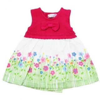 Baby girls MAYORAL floral knit summer dress pink white ** ALL SIZES **