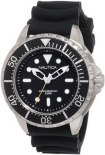 nautica men s black mega pro diver nmx 650 watch