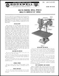 delta rockwell drill press instruction manual 11 280 time left
