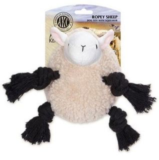 akc rope legs lamb dog puppy toy low shipping time
