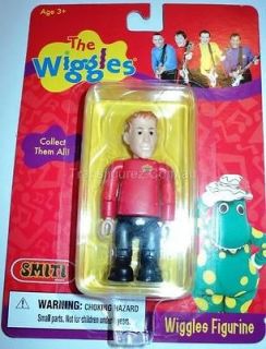 the wiggles figurines red wiggle murray figure misb from australia