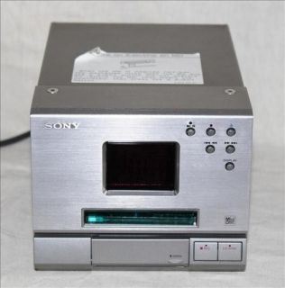 Sony MDS MX1 Minidisc Recorder   Micro Mini Disc Deck   Req Attn