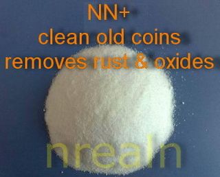 Cleaning All Coins. removes rust & oxides. Coin Cleaner / COPPER 
