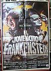  FRANKENSTEIN movie poster Spanish 1975 Gene Wilder Marty FELDMAN WILD