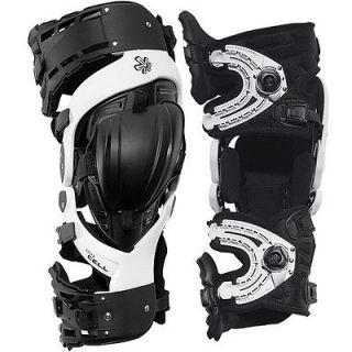 NEW ASTERISK ULTRA CELL motocross medical Kneebraces Pair ADULT FREE 