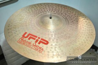 UFIP Natural Series Medium Ride Cymbal 22   3160 grams VIDEO DEMO